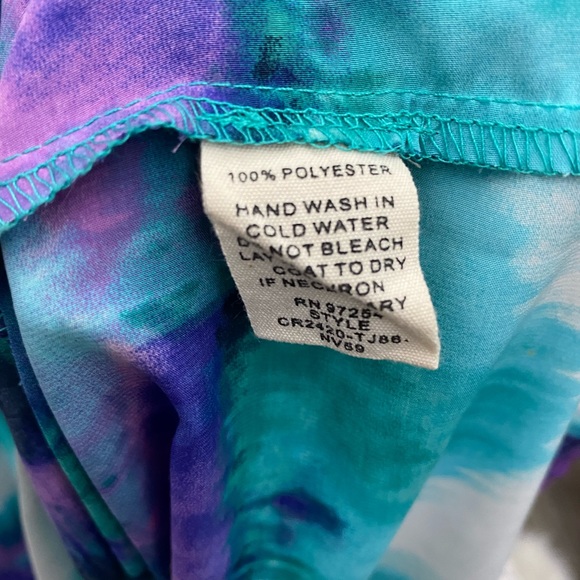 Tie dye maxi dress - Picture 5 of 5